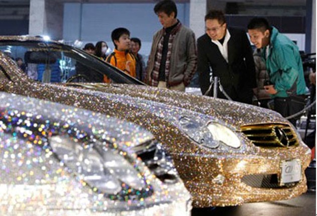 Prince Al Waleed S Car The Bling Bling Mercedes