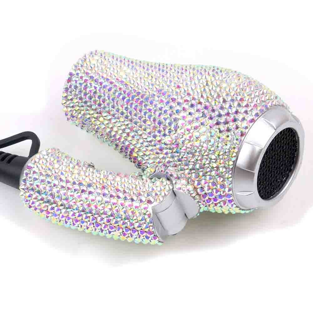Crystal foldable Travel Mini Hair Blow Dryer
