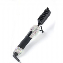 bling crystal hot comb