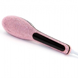 Straightening Brush Bling Straightening Comb