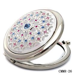Luxury Swarovski Crystal Compact Mirror/Pocket Mirror