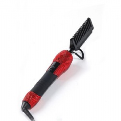 afro comb peigne chauffant