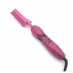 Bling Bling Electric straightener comb