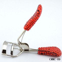 Red Jewel Encrusted Eyelash Cruler-Beauty Tools