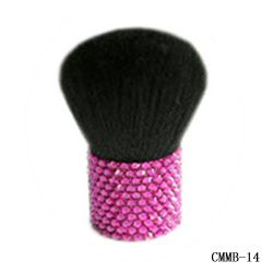 Synthetic Bristles Jewel Encrusted Kabuki Brush