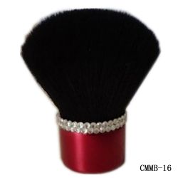 Synthetic Bristles Jewel Encrusted Kabuki Brush