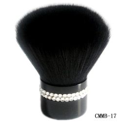 Synthetic Bristles Jewel Encrusted Kabuki Brush