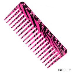 Fashion Zebra Crystal Hair Brush-Beauty Tools