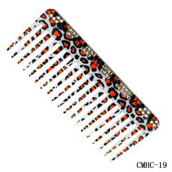 Leopard Crystal Hair Brush-Beauty Tools