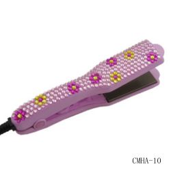 Jeweled Hair Straighteners-Hair Styling Tools