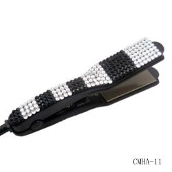 Diamond Hair Flat Iron-Hair Beauty