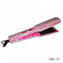 Swarovski Crystal Hair Flat Iron-Hair Styling Tools